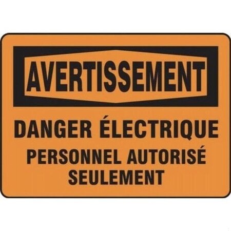 Accuform ADVISORY SIGN SLOW  PEDESTRIAN FRW501HP FRW501HP